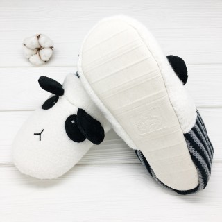 Тапочки «Панды» с задником