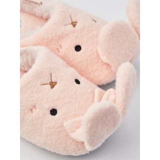 Тапочки «Кролики» розовые